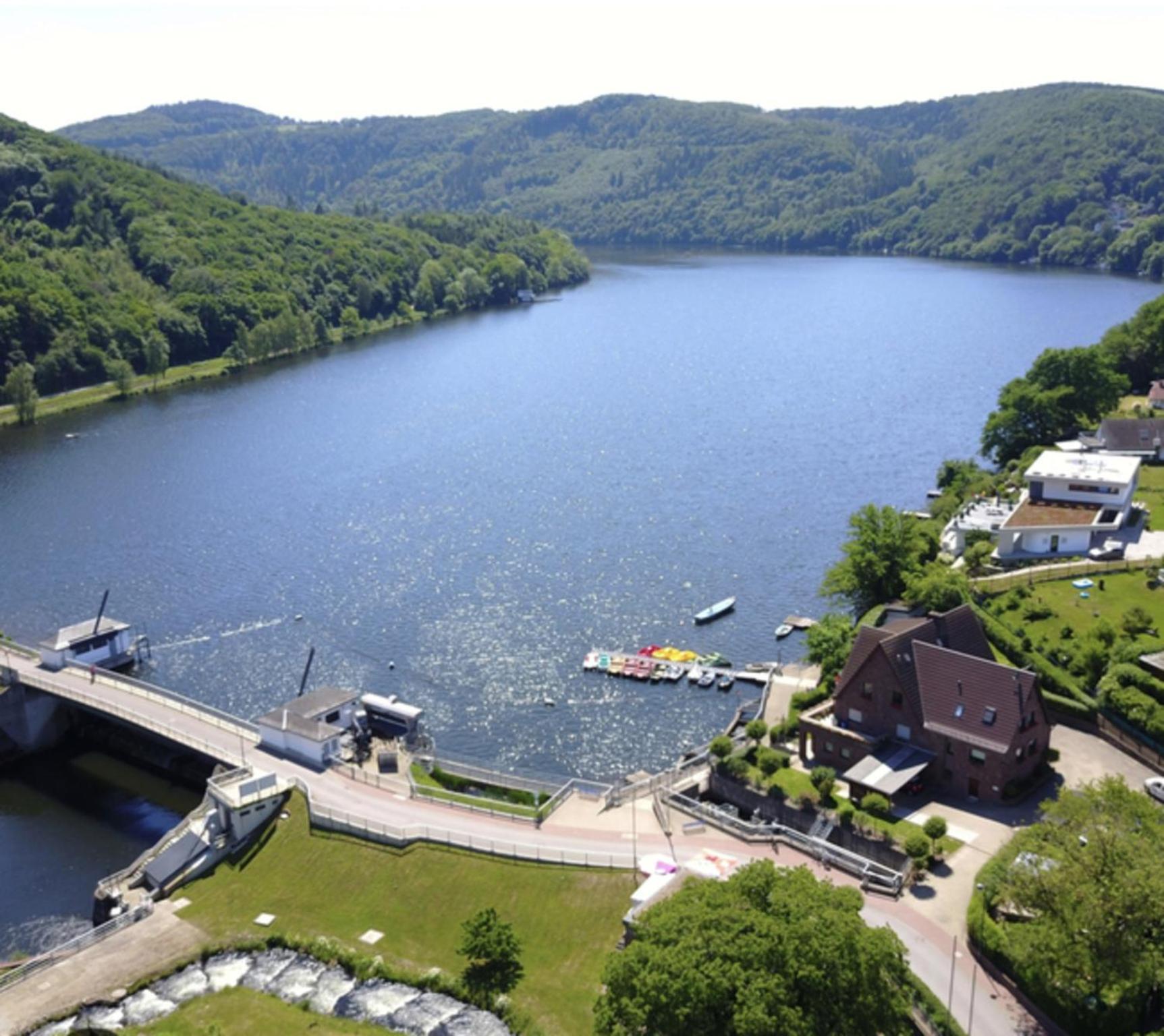 Green Seeblick Hotel Am See Obermaubach Extérieur photo
